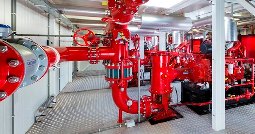 Bảo Trì Hệ Thống Báo Cháy Và Chữa Cháy tại KCN Nam Tân Uyên