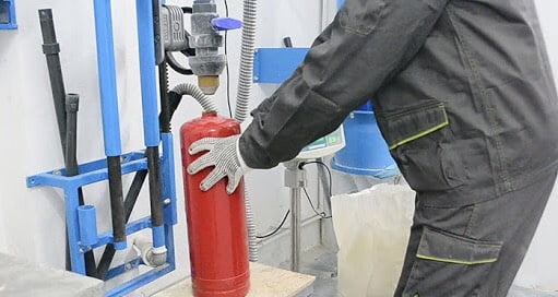 Nạp Bình pccc tại Thủ Dầu Một