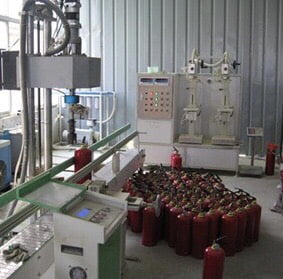 nạp bình chữa cháy