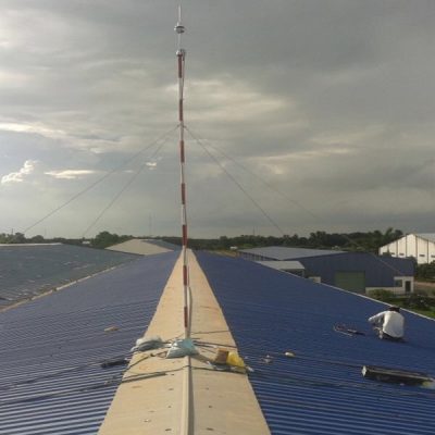 LẮP ĐẶT HỆ THỐNG CHỐNG SÉT