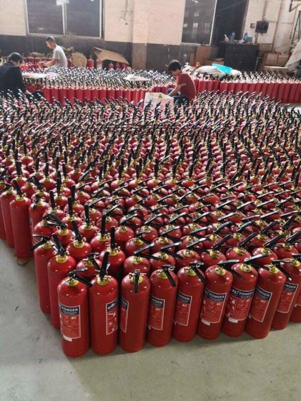 Nạp Bình chữa cháy