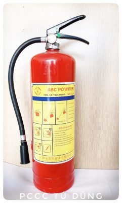 BÌNH BỘT CHỮA CHÁY MFZL4 (4KG)